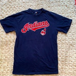 Men’s size M, Cleveland Indians T-shirt